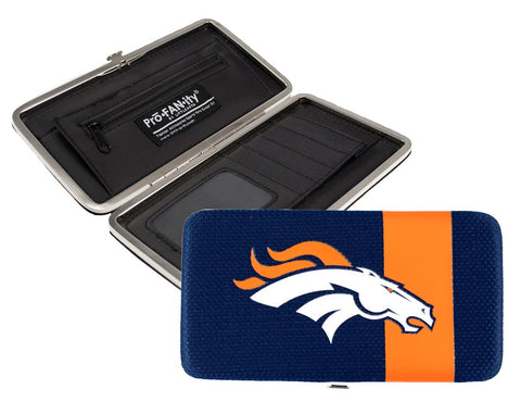 Denver Broncos Shell Mesh Wallet