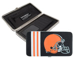 Cleveland Browns Shell Mesh Wallet