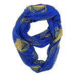 Golden State Warriors Scarf Infinity Style