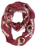 Washington Redskins Infinity Scarf