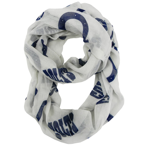 Indianapolis Colts Infinity Scarf - Alternate