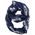 Seattle Seahawks Infinity Scarf - Alternate