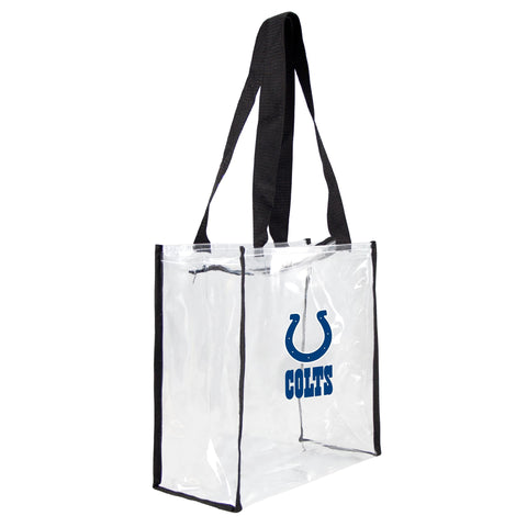 Indianapolis Colts Clear Square Stadium Tote