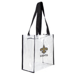 New Orleans Saints Clear Square Stadium Tote