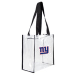 New York Giants Clear Square Stadium Tote