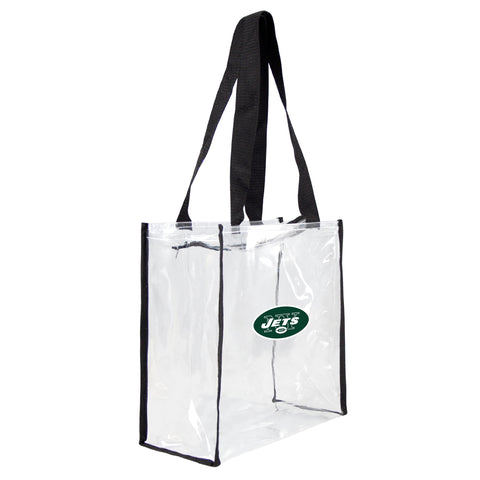 New York Jets Clear Square Stadium Tote