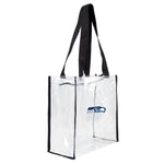 Seattle Seahawks Clear Square Stadium Tote