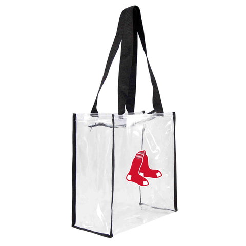 Boston Red Sox Clear Square Stadium Tote