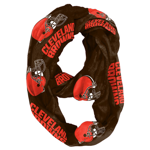 Cleveland Browns Infinity Scarf - 2015