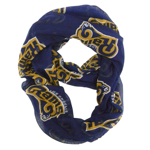 Los Angeles Rams Scarf Infinity Style