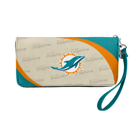 Miami Dolphins Wallet Curve Organizer Style
