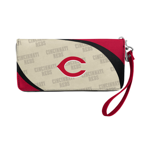 Cincinnati Reds Wallet Curve Organizer Style