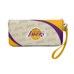 Los Angeles Lakers Wallet Curve Organizer Style