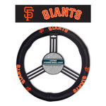MLB San Francisco Giants Leather Steering Wheel Cover