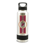 ARIZONA CARDINALS SS STAINLESS STEEL DOUBLE WALL INSULATED THERMO WATER BOTTLE  - (34 oz)