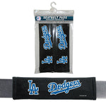 MLB Los Angeles Dodgers Seat Belt Pads