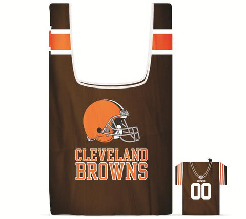 CLEVELAND BROWNS BAG IN POUCH