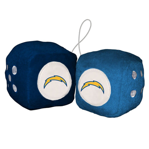 NFL Los Angeles Chargers Fuzzy Dice