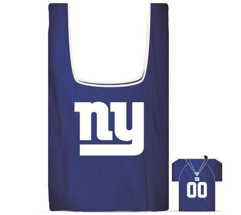 NEW YORK GIANTS BAG IN POUCH