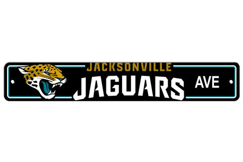 NFL Jacksonville Jaguars Street Sign