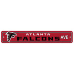 NFL Atlanta Falcons Street Sign
