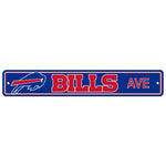 NFL Buffalo Bills Street Sign