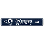 NFL Los Angeles Rams Street Sign