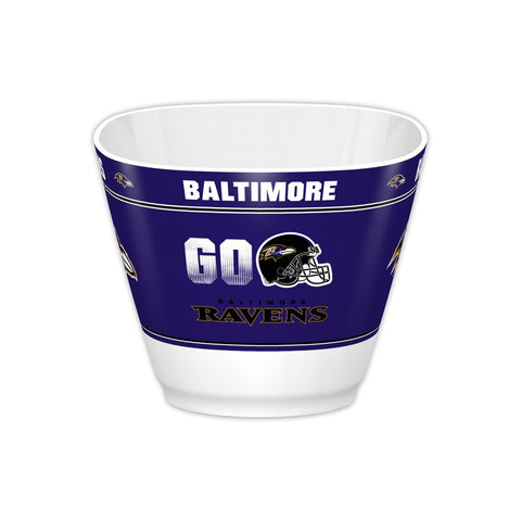 NFL Baltimore Ravens MVP Party Bowl
