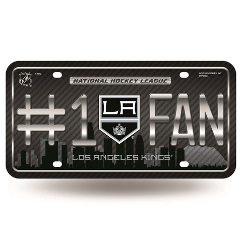 Los Angeles Kings License Plate #1 Fan