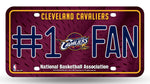 Cleveland Cavaliers License Plate #1 Fan Cavaliers Logo