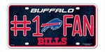 Buffalo Bills License Plate #1 Fan