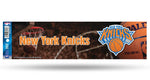 New York Knicks Decal Bumper Sticker Glitter