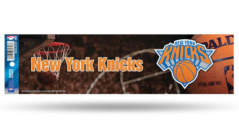 New York Knicks Decal Bumper Sticker Glitter