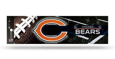 Chicago Bears Decal Decal Bumper Sticker Glitter