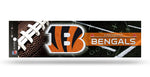 Cincinnati Bengals Decal Bumper Sticker Glitter