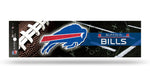 Buffalo Bills Decal Bumper Sticker Glitter