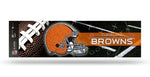 Cleveland Browns Decal Bumper Sticker Glitter