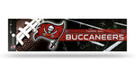 Tampa Bay Buccaneers Decal Bumper Sticker Glitter