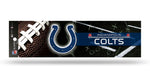 Indianapolis Colts Decal Bumper Sticker Glitter