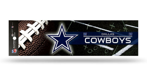 Dallas Cowboys Decal Bumper Sticker Glitter