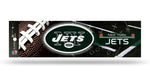 New York Jets Decal Bumper Sticker Glitter