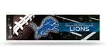 Detroit Lions Decal Bumper Sticker Glitter