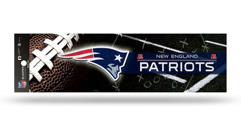 New England Patriots Decal Bumper Sticker Glitter