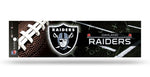 Oakland Raiders Decal Bumper Sticker Glitter