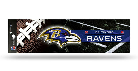 Baltimore Ravens Decal Bumper Sticker Glitter