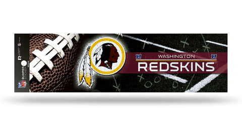 Washington Redskins Decal Bumper Sticker Glitter
