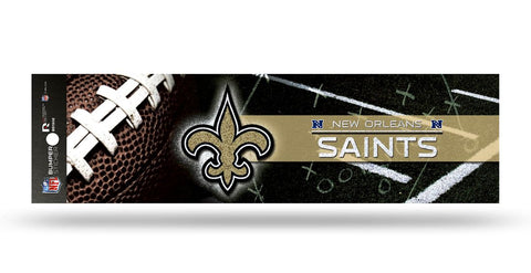 New Orleans Saints Decal Bumper Sticker Glitter