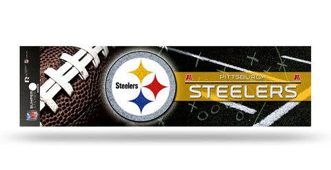 Pittsburgh Steelers Decal Bumper Sticker Glitter