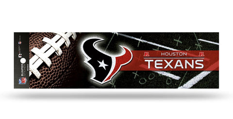 Houston Texans Decal Bumper Sticker Glitter