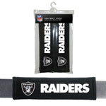NFL Oakland Raiders Seat Belt Pads